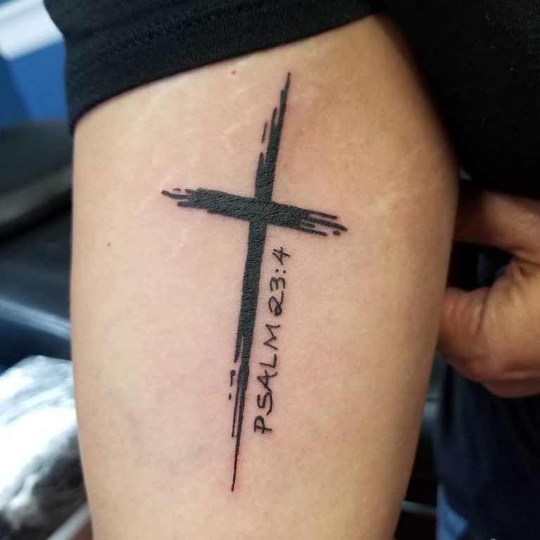 210 Unique Cross Tattoos For Guys 2019 Celtic Designs On Arm Back