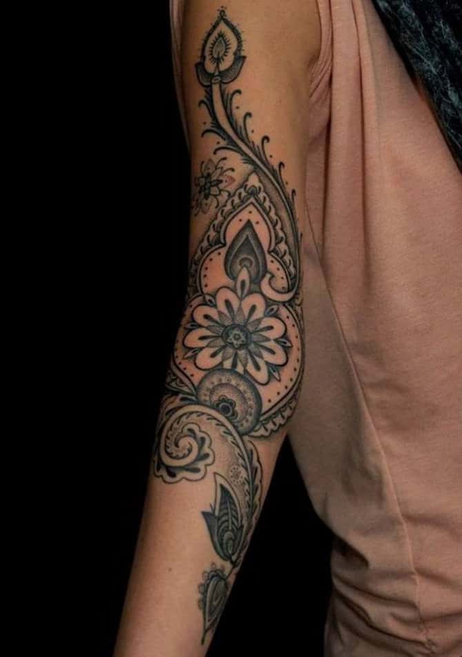 22 Amazing Long Sleeve Tattoo Designs Sheideas