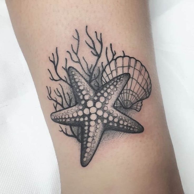 22 Cool Starfish Tattoo Ideas For Women Mom S Got The Stuff