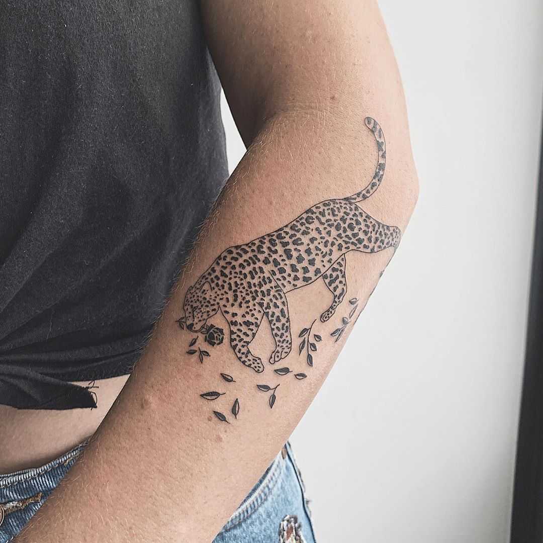 22 Excellent Cheetah Tattoo Ideas