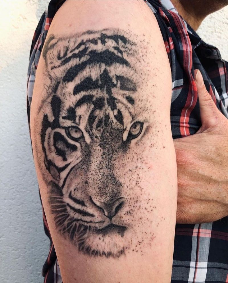 22 Fierce Tiger Tattoo Designs The Xo Factor