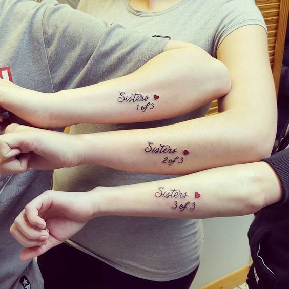 22 Unique Matching Meaningful Sister Tattoos To Try Matching Tattoos