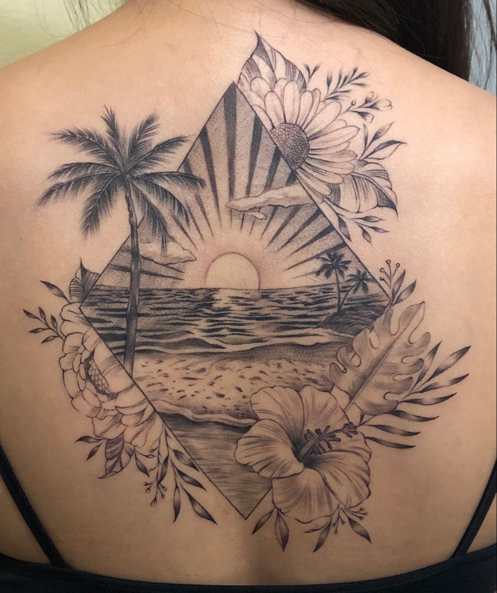 220 Beautiful Palm Tree Tattoos Designs With Meanings 2022