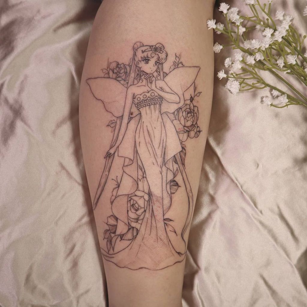 225 Sailor Moon Tattoo Ideas And Designs 2023 Artofit