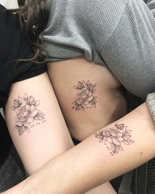 23 Awesome Brother And Sister Tattoos To Show Your Bond Stayglam