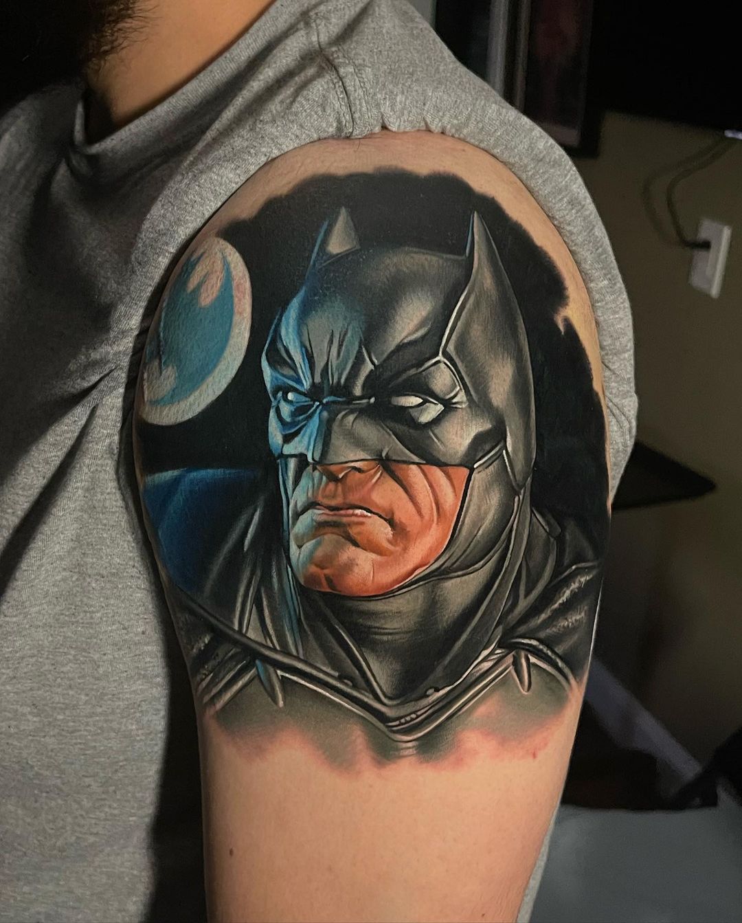 23 Best Batman Tattoo Sleeve Images On Pinterest Batman Tattoo Sleeve