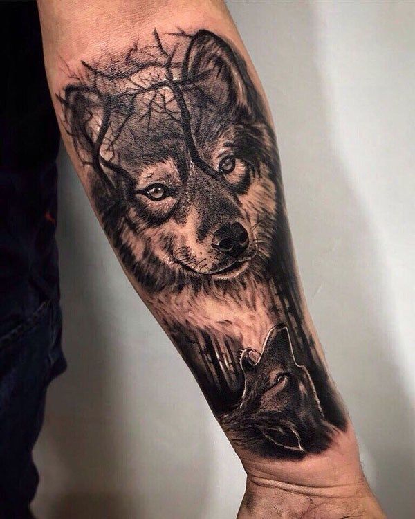 23 Best Cool Wolf Tattoos For Men In 2023 Tattoo Pro Wolf Tattoos