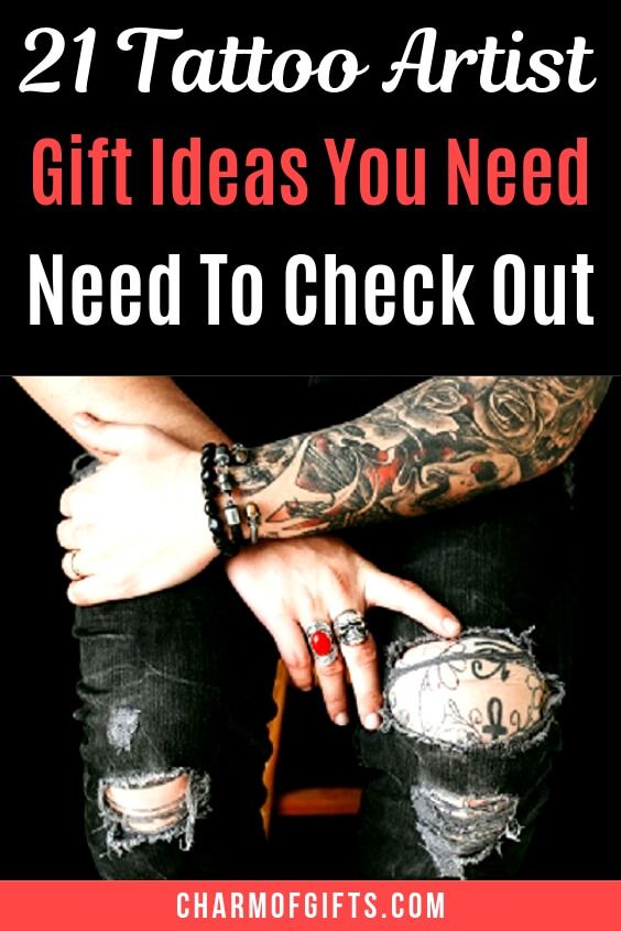 23 Best Tattoo Artist Gifts They Would Thank You For Artist Gifts