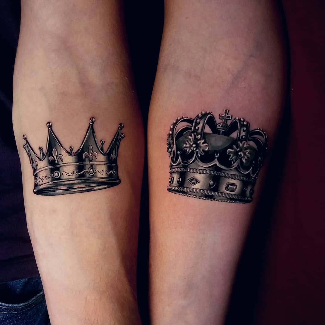 23 Creative Crown Tattoo Ideas For Women Page 2 Of 2 Stayglam