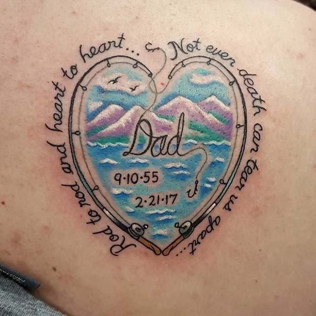 23 Emotional Memorial Tattoos To Honor Loved Ones Wrist Tattoos For