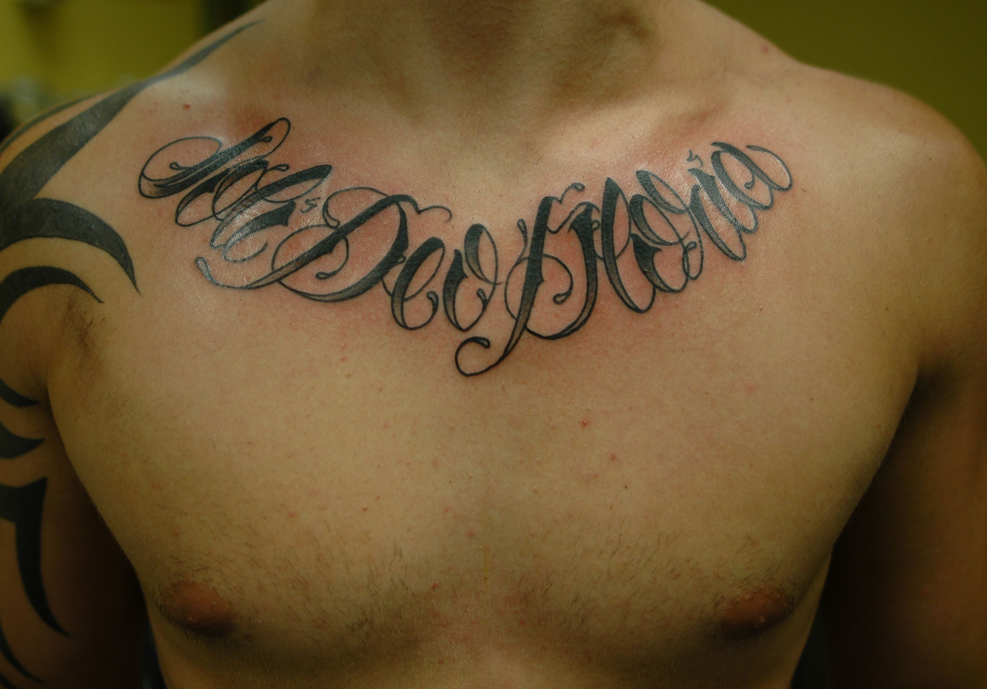 23 Soli Deo Gloria Tattoo Shakubrojan