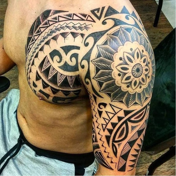 23 Tattoo Half Sleeve Ideas Tribal References Mouvie Info