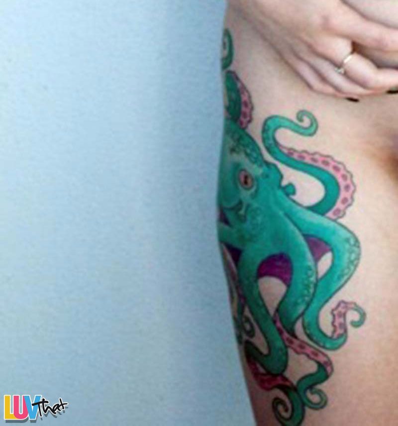 24 Amazing Octopus Tattoos Luvthat