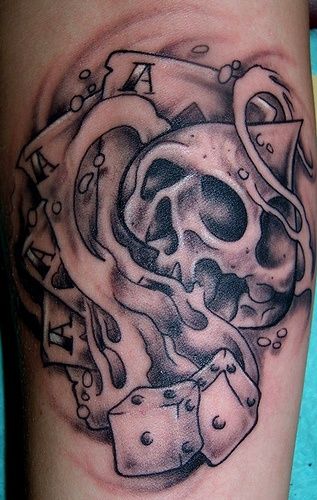 24 Awesome Ace Of Spades Tattoos With Powerful Meanings Tattoos Win