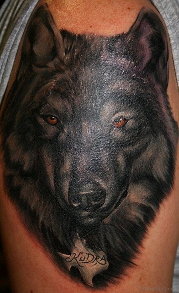 24 Cool Wolf Tattoo Ideas For Shoulder That You Will Love And Inspire You