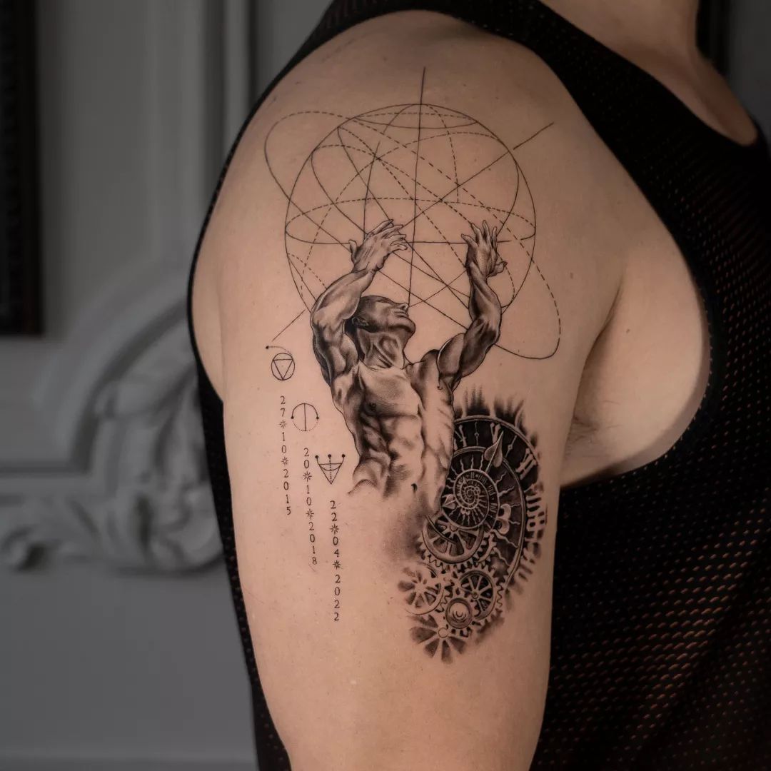 24 Coolest Atlas Tattoo Ideas Small Tattoos Amp Ideas Atlas Tattoo Small Tattoos For Guys