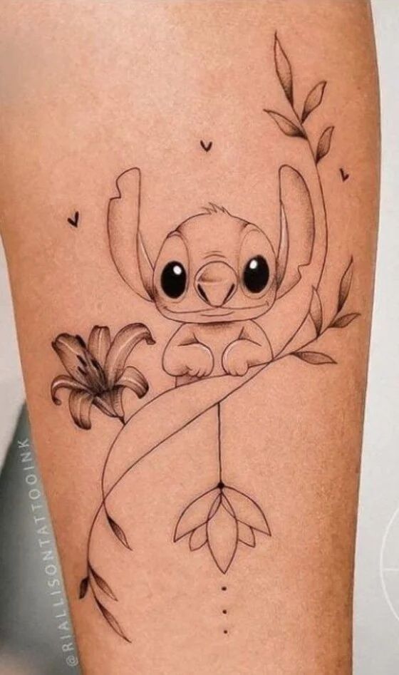 24 Lilo And Stitch Tattoos You Will Love Body Artifact