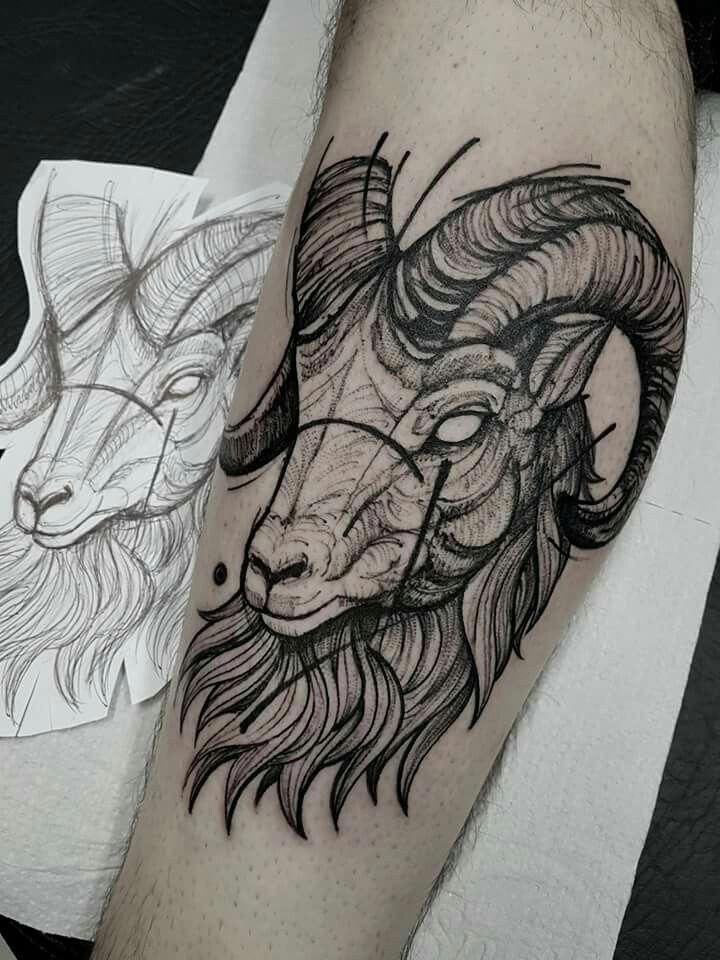 240 Capricorn Tattoo Designs 2023 Constellation Zodiac Horoscope