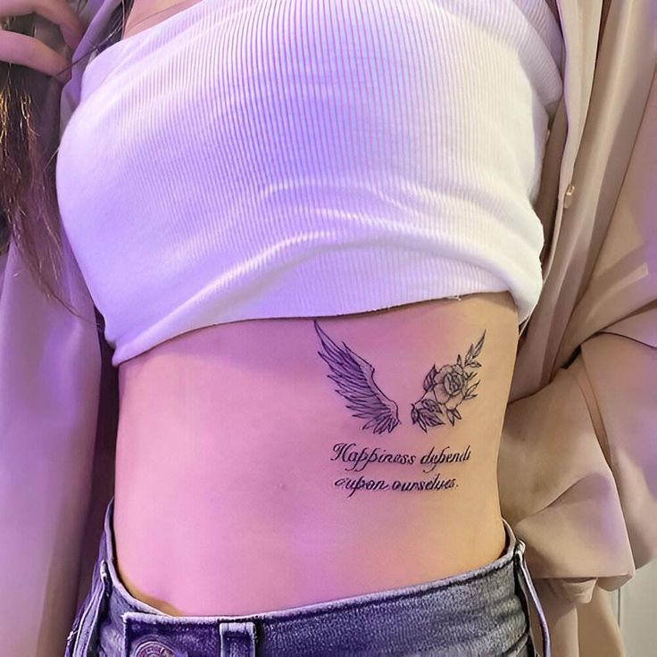 25 Angel Wing Tattoos That Are The Epitome Of Feminine Power