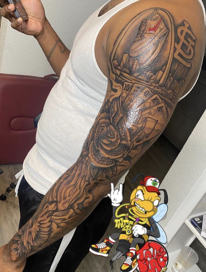 25 Awesome Arm Tattoo Ideas For Black Men Artofit