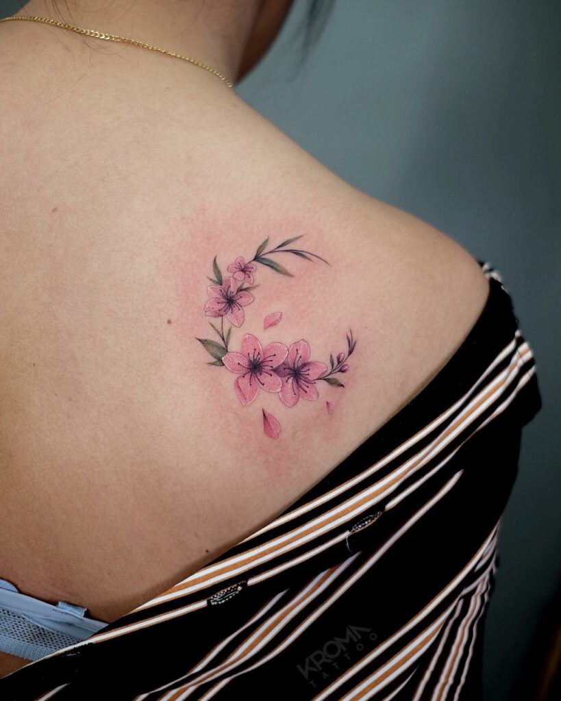 25 Beautiful Cherry Blossom Tattoos In 2023 Tattoo Pro