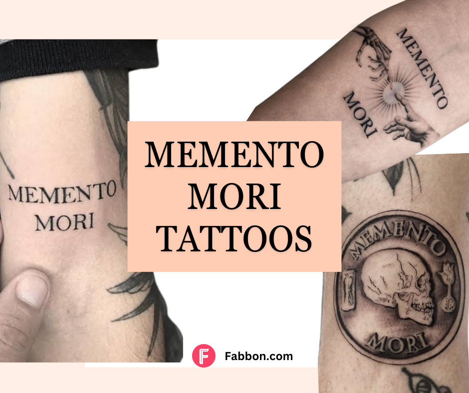 25 Best Memento Mori Tattoos With Meanings Fabbon