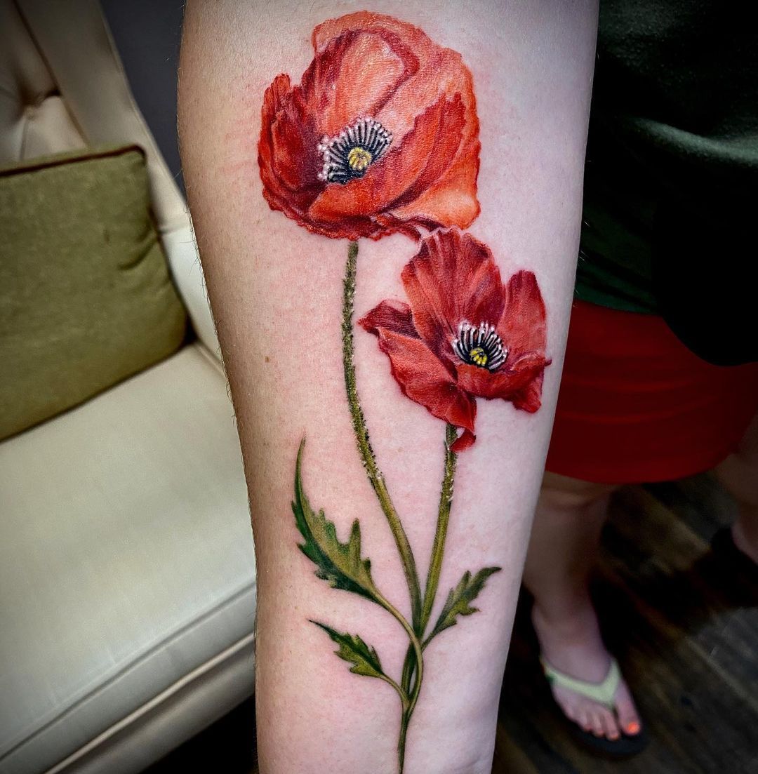 25 Birth Flower Tattoos That Celebrate Each Month Of The Year Parenting Questions Mamas