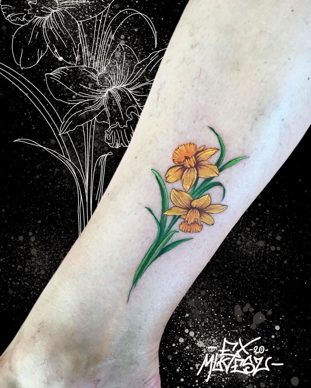 25 Birth Flower Tattoos That Celebrate Each Month Of The Year