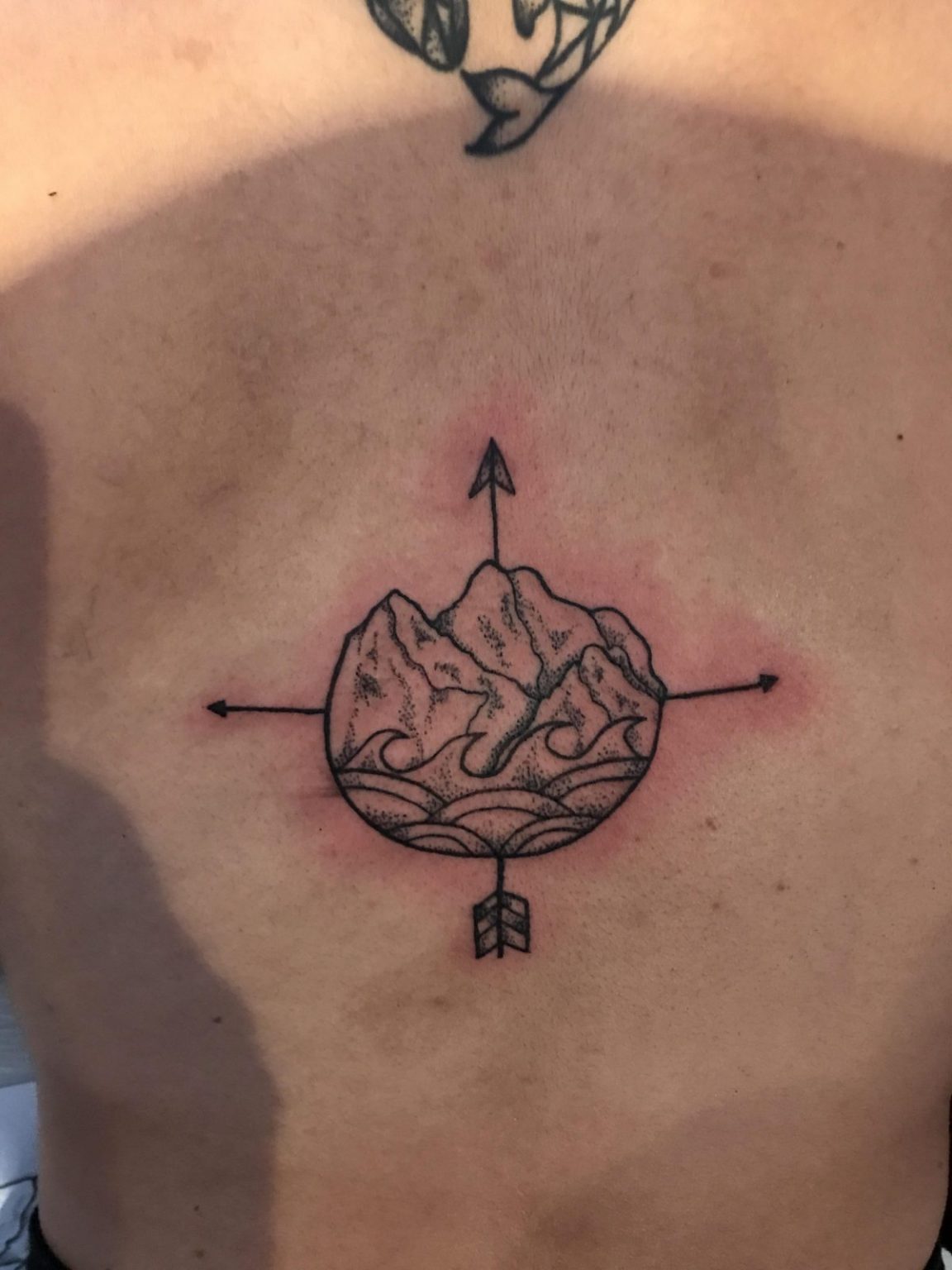 25 Brilliant Compass Tattoos For Men Pulptastic