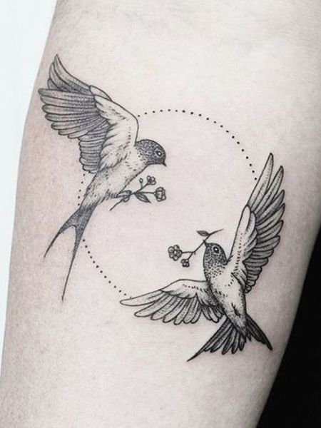 25 Carefree Bird Tattoo Designs Meaning The Trend Spotter