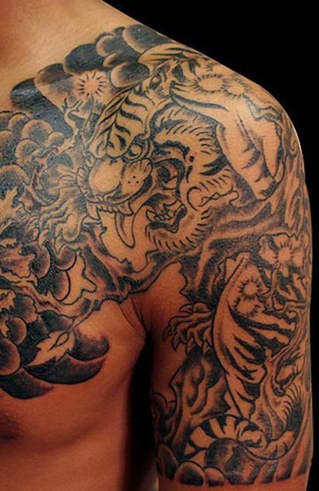 25 Coolest Shoulder Tattoos For Men In 2021 Trend Repository