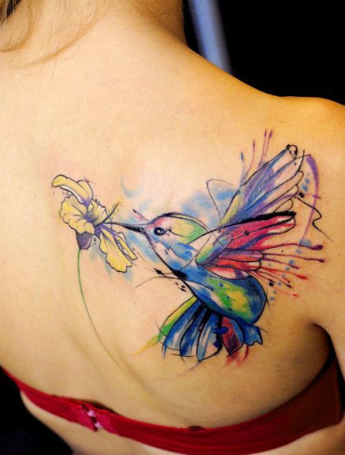 25 Creative Beautiful Hummingbird Tattoo Designs And Their Meanings