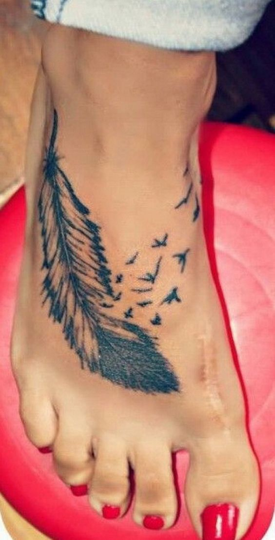 25 Elegant Feather Tattoo Designs Which Will Give You A New Look