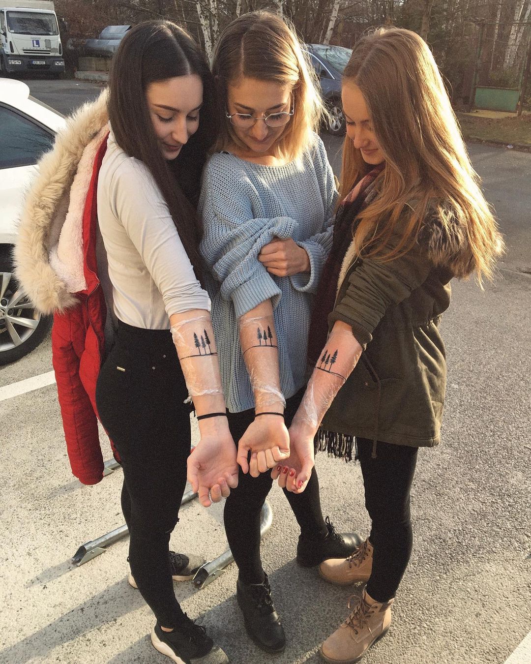 25 Fascinating Matching Sister Tattoos Timeless Bridal Shower 101