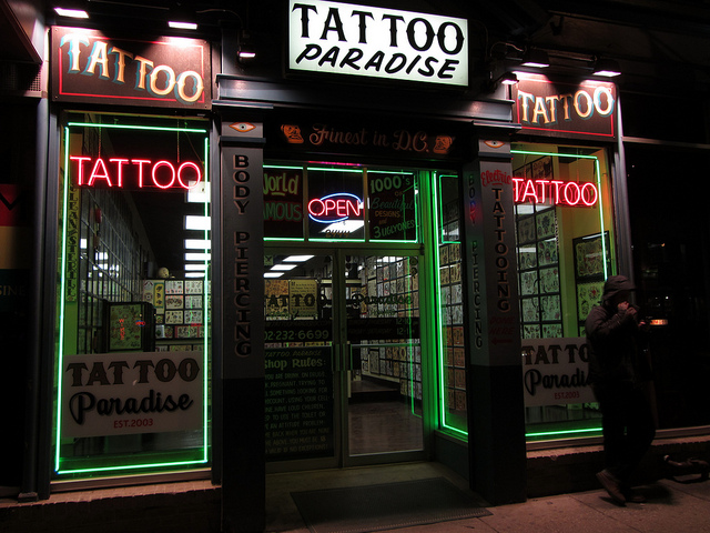 25 Federal Way Tattoo Shops Nurlinabercem