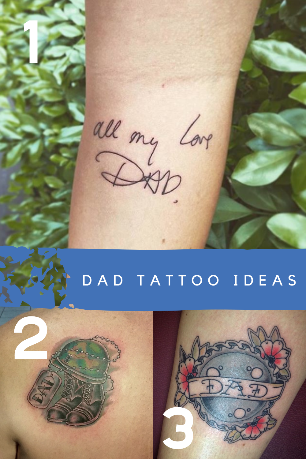 25 Honoring Dad Tattoo Ideas Tattooglee Tattoos For Dad Memorial