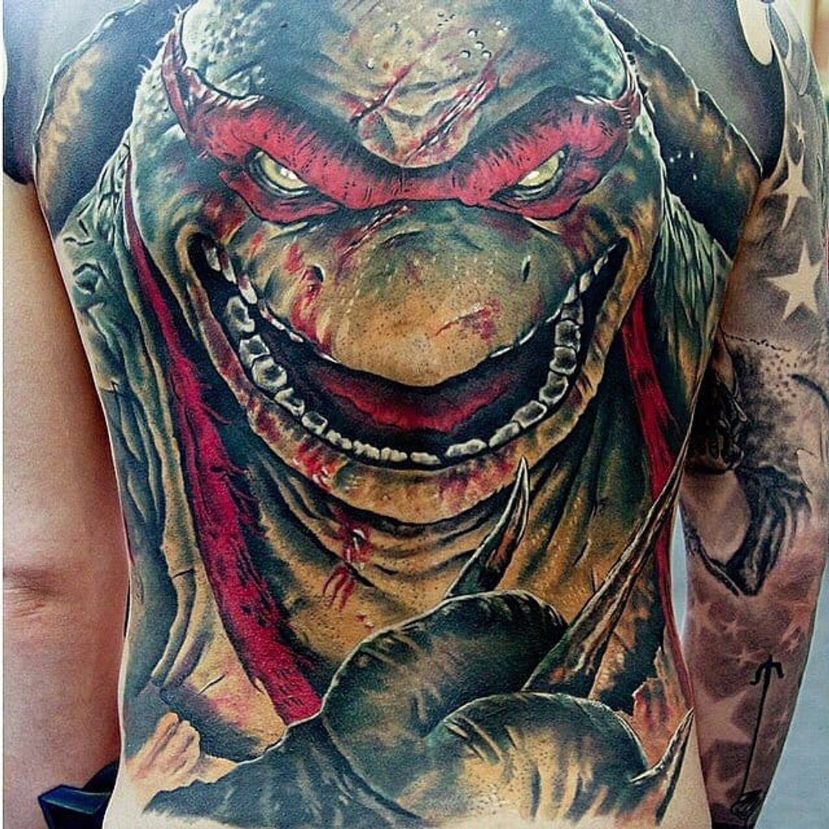 25 Kickass Ninja Turtle Tattoos Tattoodo