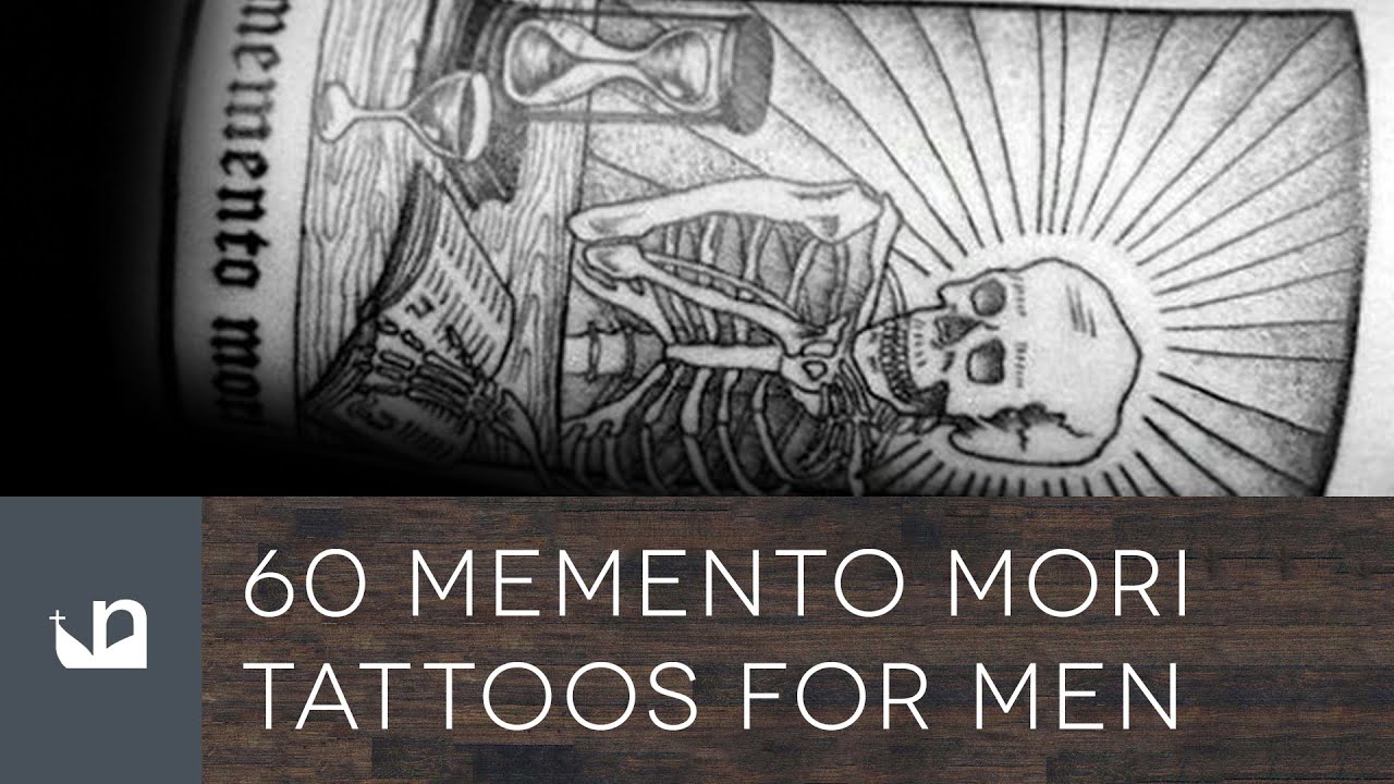 25 Memento Mori Tattoos To Remind You To Live Life To The Fullest