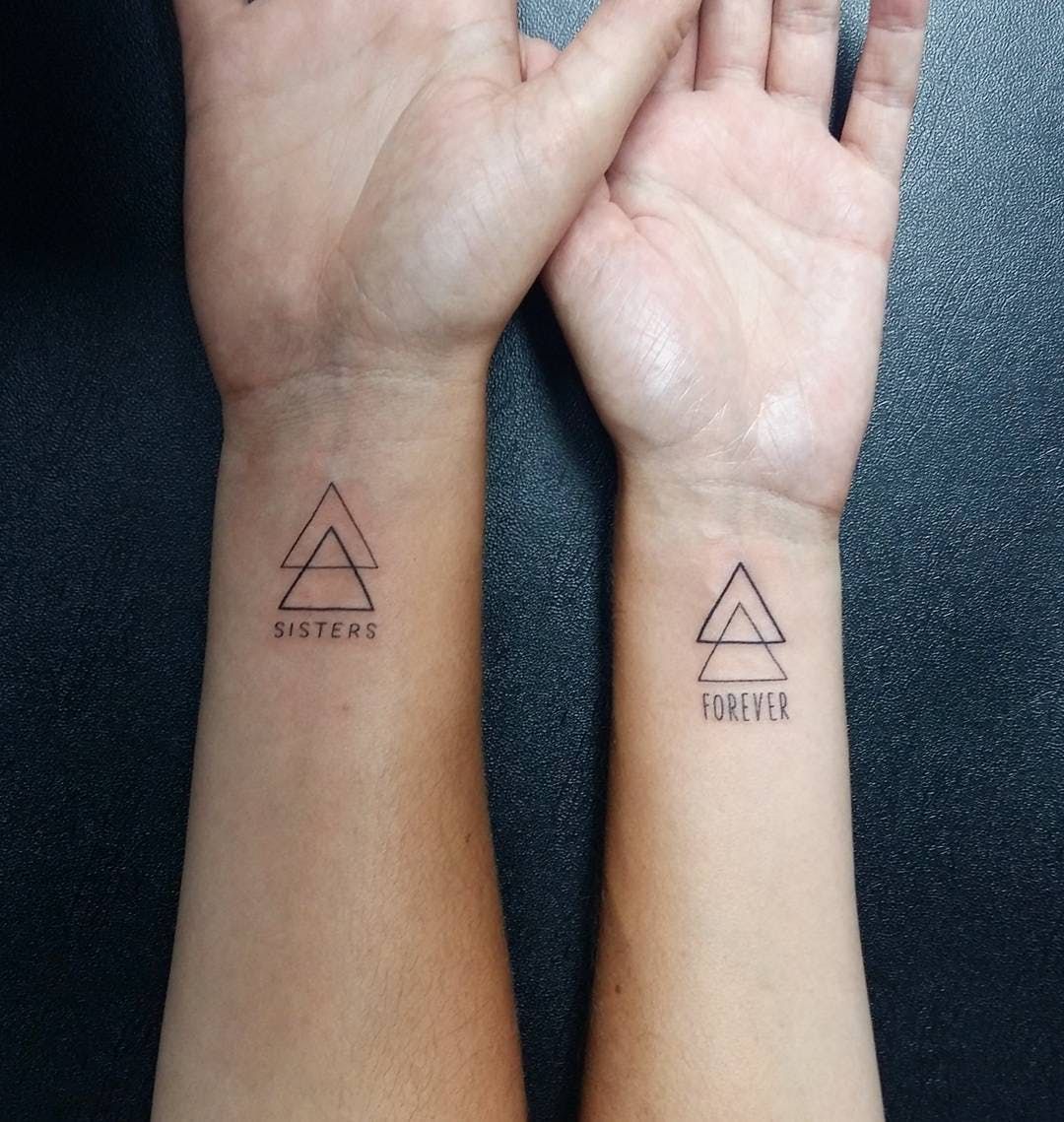 25 Sister Tattoo Ideas To Get With Your Other Half Small Sister Tattoos Friend Tattoos