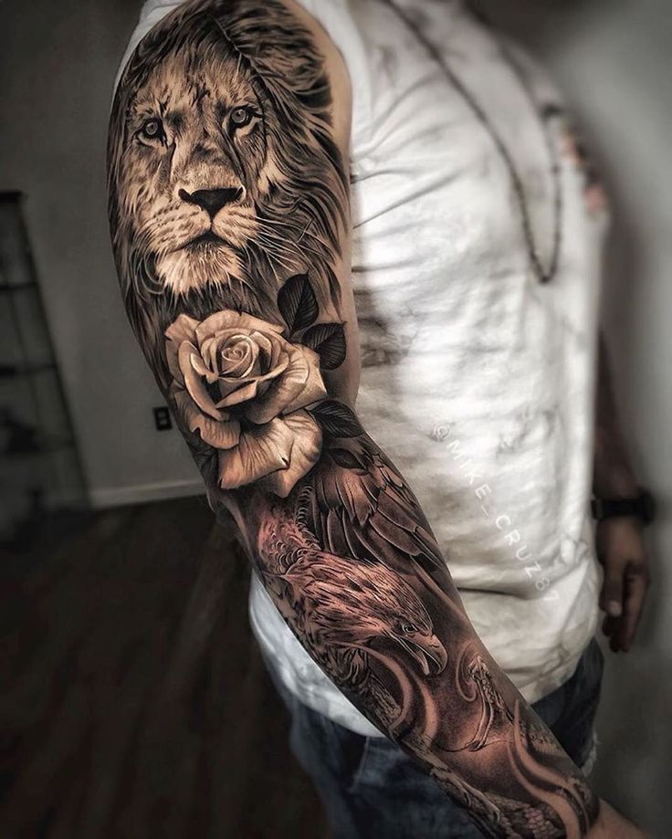 250 Best Lion Tattoo Arm Men Ideas In 2022 Sleeve Tattoos Lion