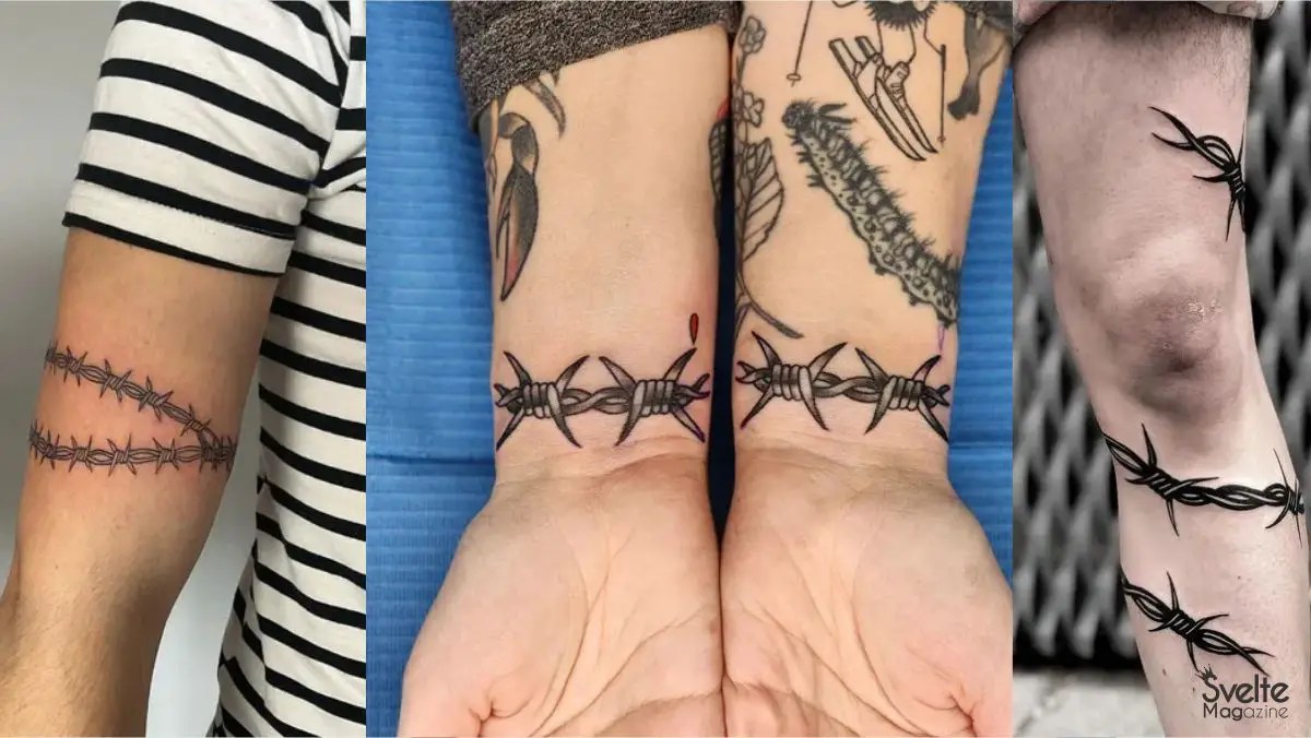 26 Barbed Wire Tattoo Ideas For Minimalist Tat Lovers