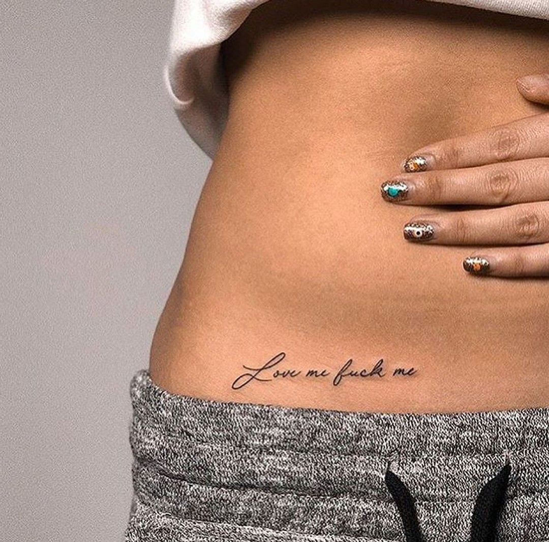 26 Fun And Attractive Small Hip Tattoo Designs For Women