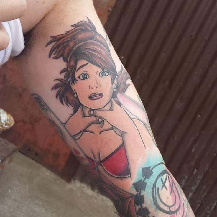 26 Hilarious Tattoos Inspired By Archer Archer Tattoo Tattoos Weird