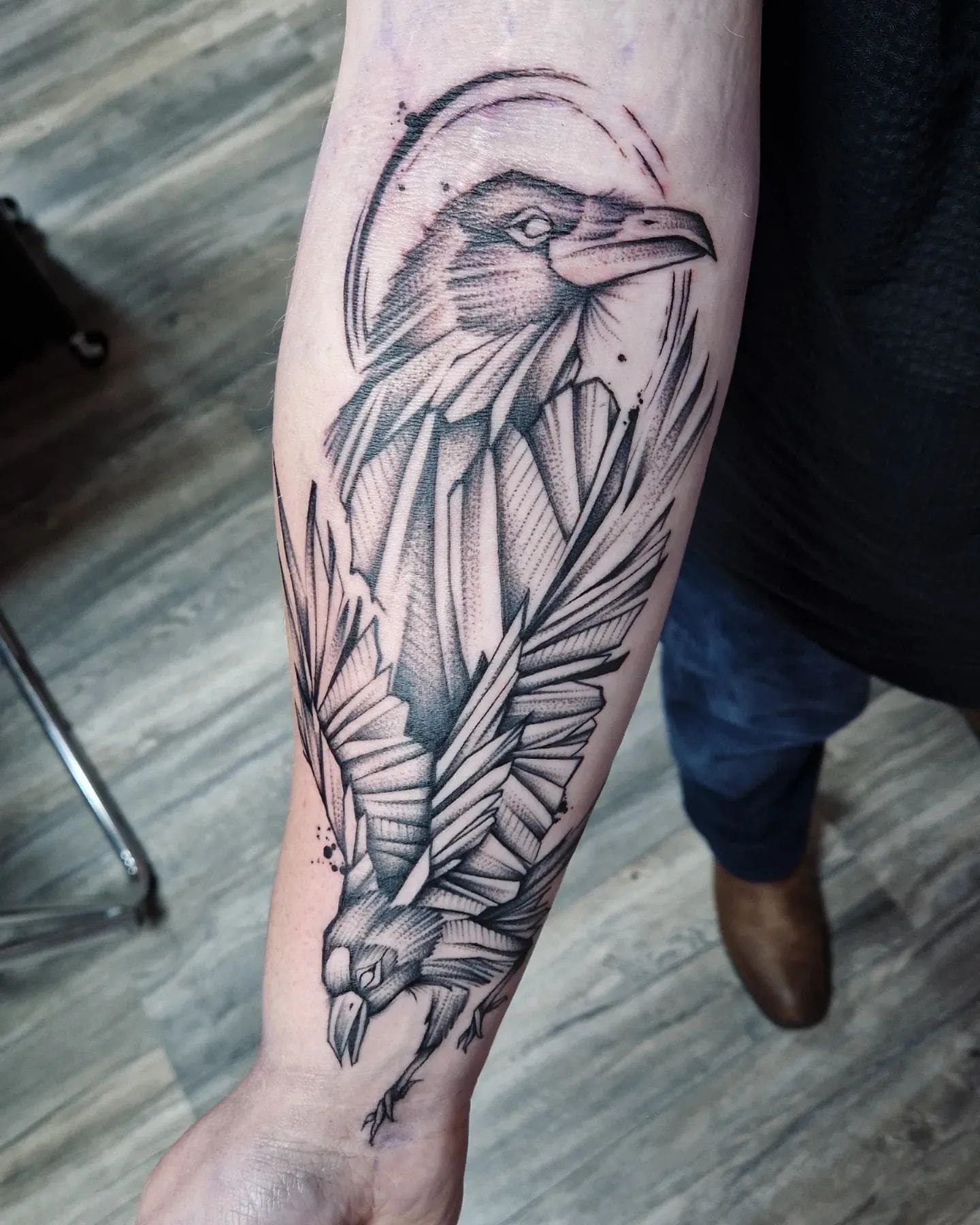 26 Small Nordic Raven Tattoo Sydneyflore