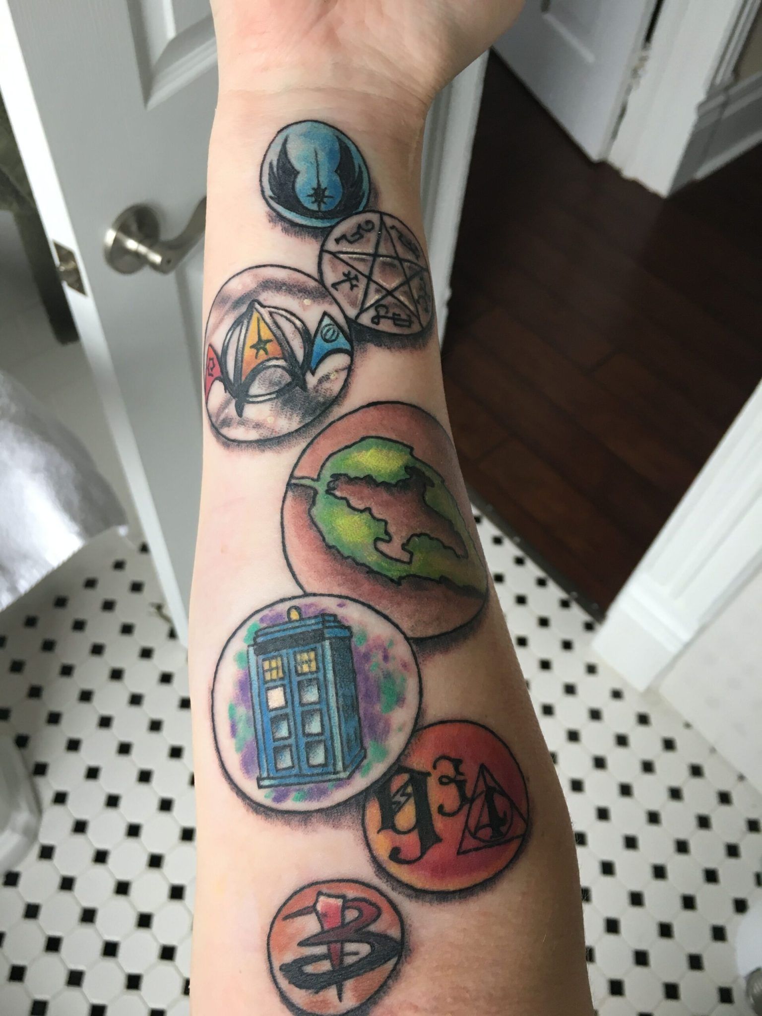 260 Marvelous Star Trek Tattoos Designs 2024 Tattoosboygirl