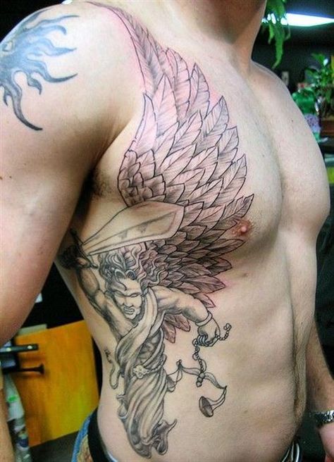 27 Cool Rib Cage Tattoos Ideas For Men Rib Tattoos For Guys Ribcage