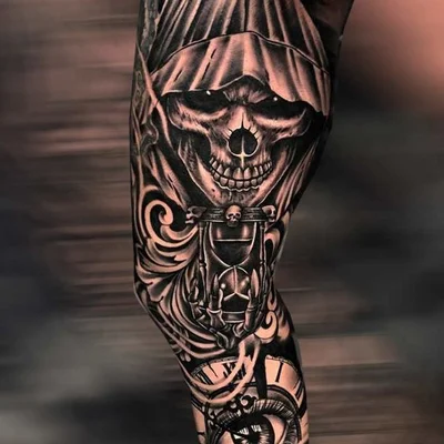 27 Coolest Leg Sleeve Tattoo Designs For Men In Different Styles Vean Tattoo