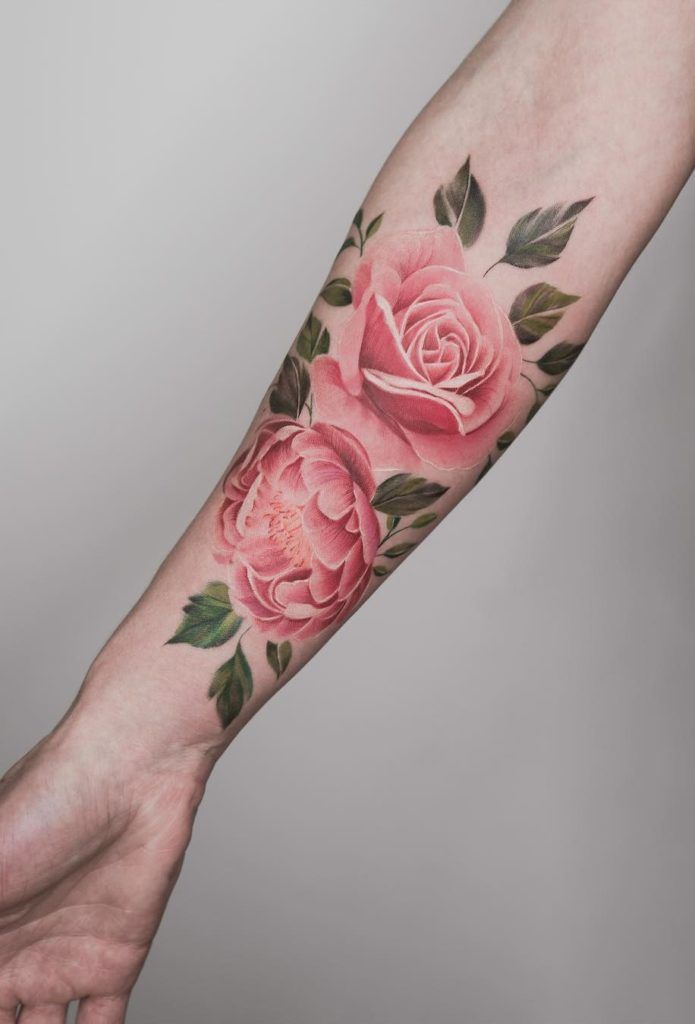 27 Inspiring Rose Tattoos Designs Ninja Cosmico