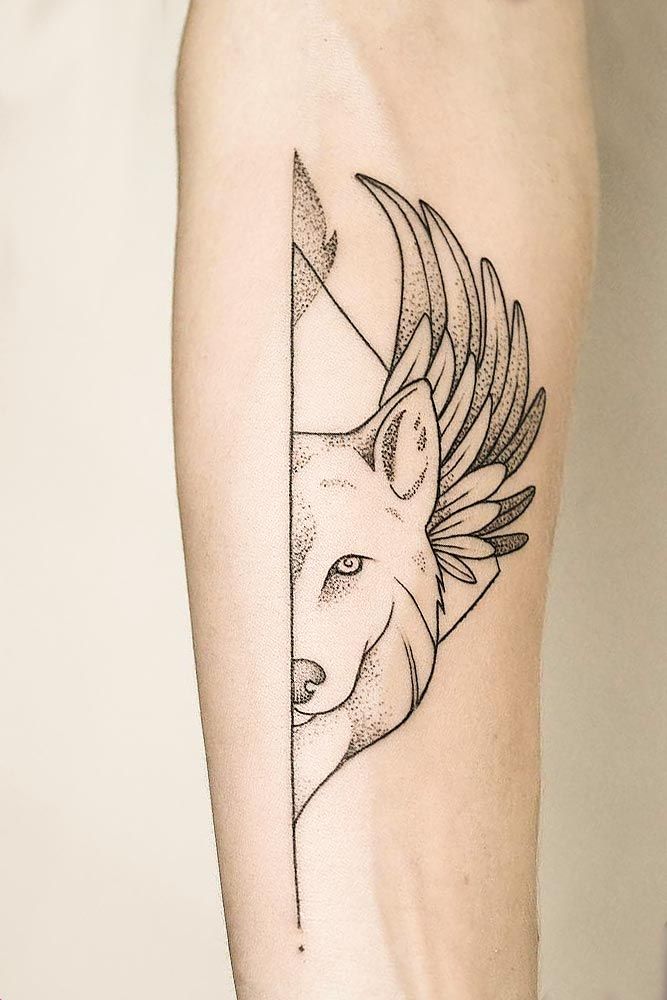 27 Inspiring Wolf Tattoo Ideas For Your Skin