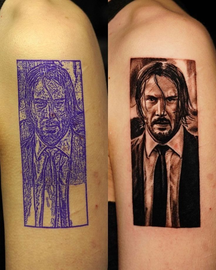 27 John Wick Tattoos To Unleash Your Inner Beast Body Artifact